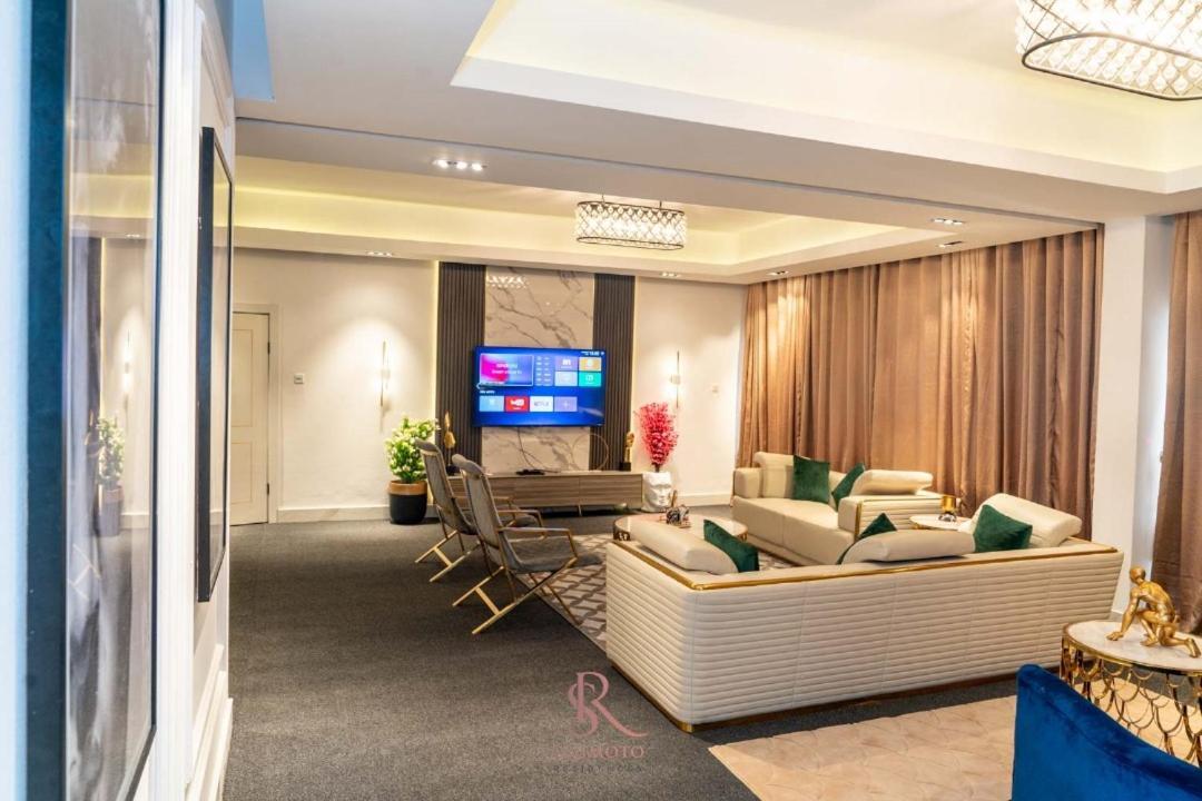 Sujimoto Residences Macdonald Lagos Exterior foto