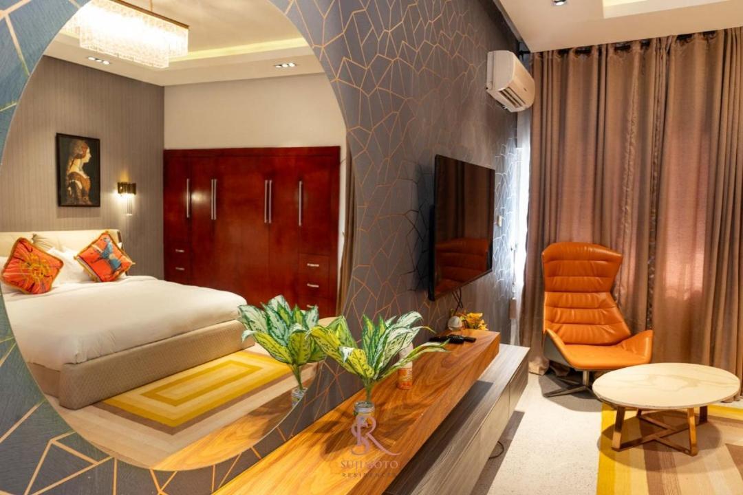 Sujimoto Residences Macdonald Lagos Exterior foto
